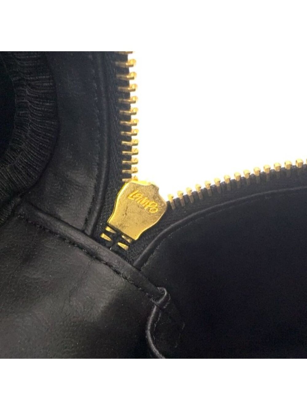 ★SOLD★ Chanel CC Logo Vanity Handbag Vertical - Picture 11 of 15